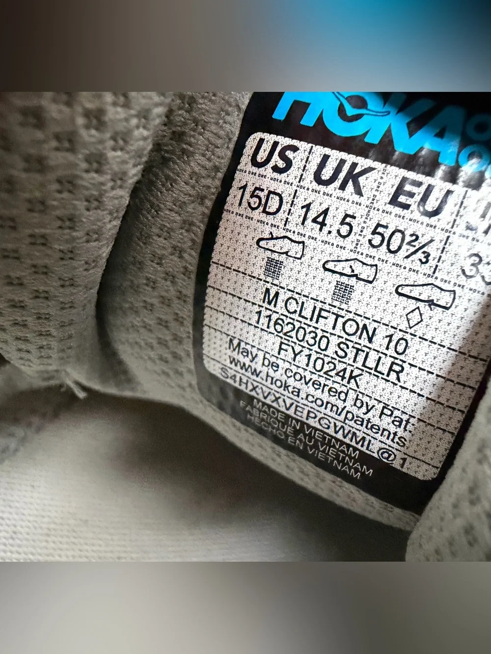 Hoka One One buyer will